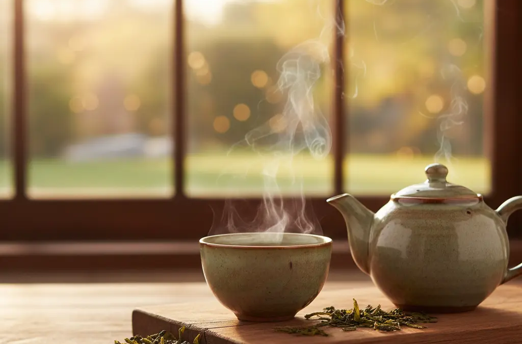 Quels gestes simples préservent les bienfaits du thé vert bio ?