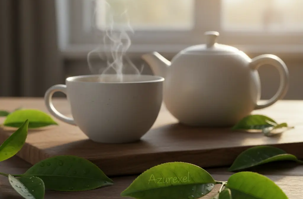 Comment préparer le thé vert bio sans amertume ni astringence ?