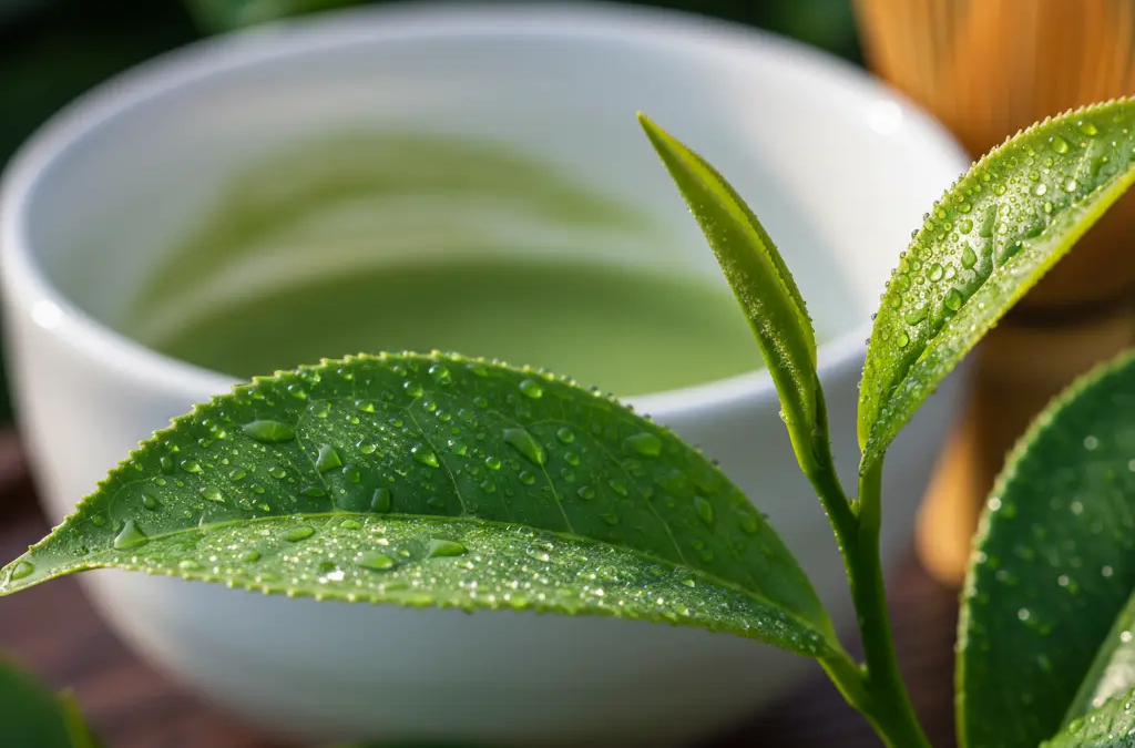 Comment le boom du matcha améliore la concentration sans nervosité ?