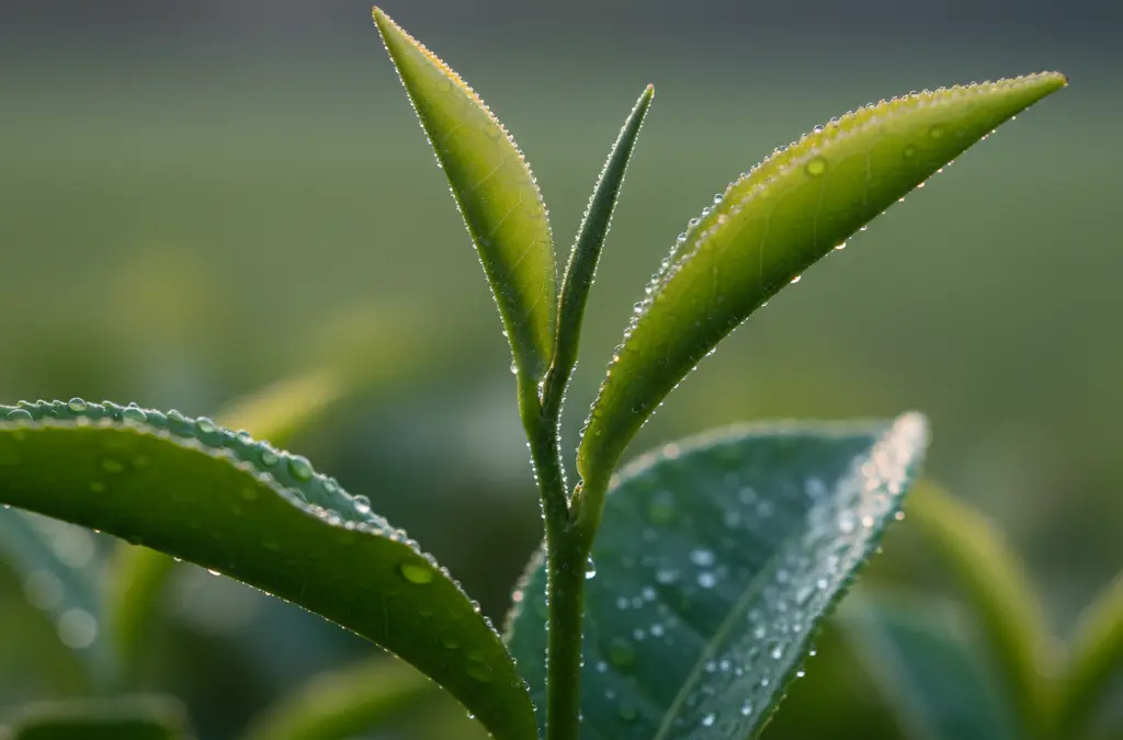 Quels thés verts choisir pour soutenir vos poumons face à la pollution