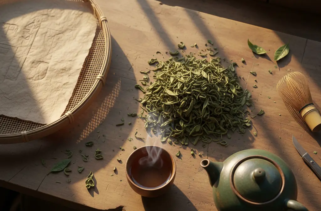 Comment intégrer la durabilité du thé et les rituels dans vos cadeaux ?