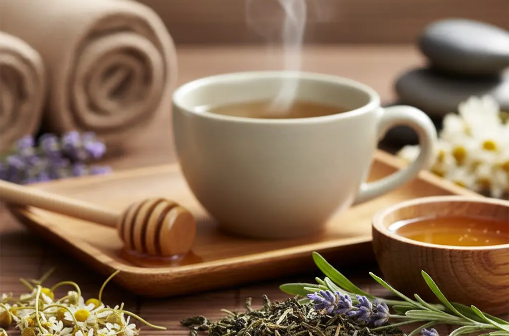 Quel thé d’hiver pour l’immunité favorise le sommeil sans caféine ?