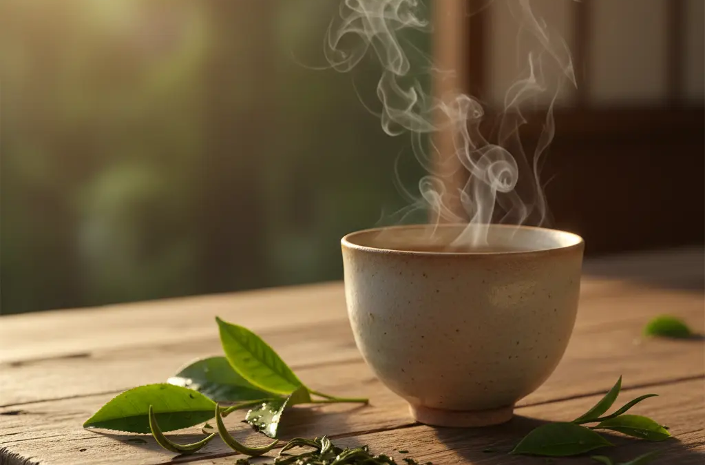 Pourquoi le thé oolong équilibre-t-il votre stress quotidien