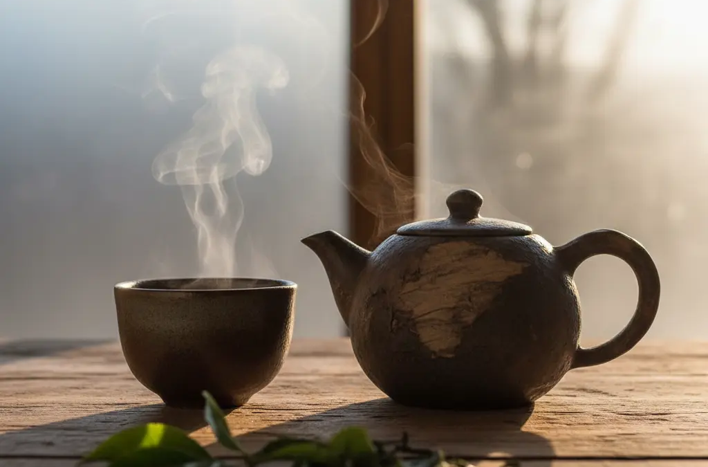 Comment préparer le thé vert bio sans amertume en 5 gestes