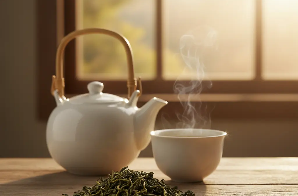 Pourquoi le thé vert bio améliore votre concentration