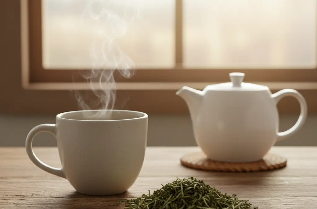 Comment bénéficier des bienfaits du thé vert bio sans amertume au matin?