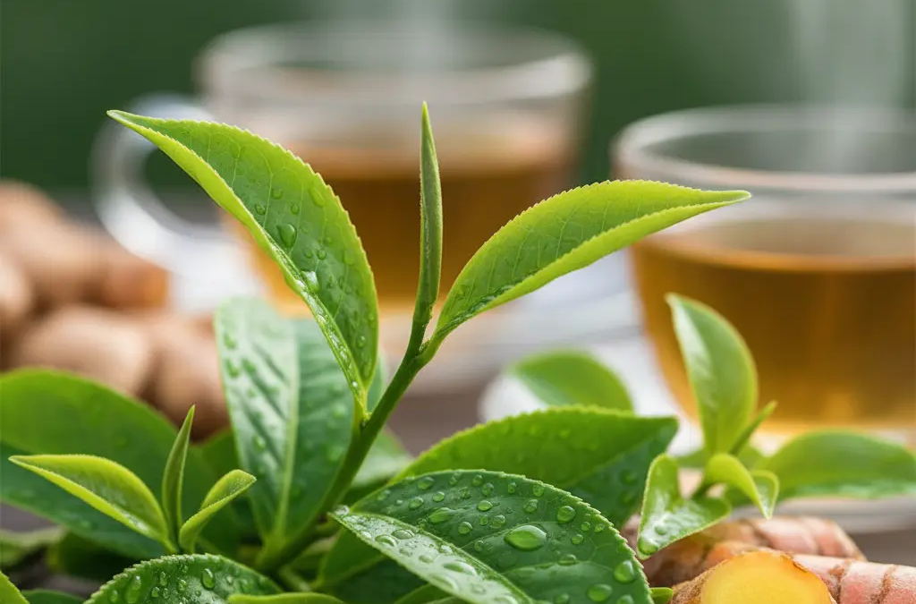 Comment les thés détox contre la pollution protègent vos poumons ?